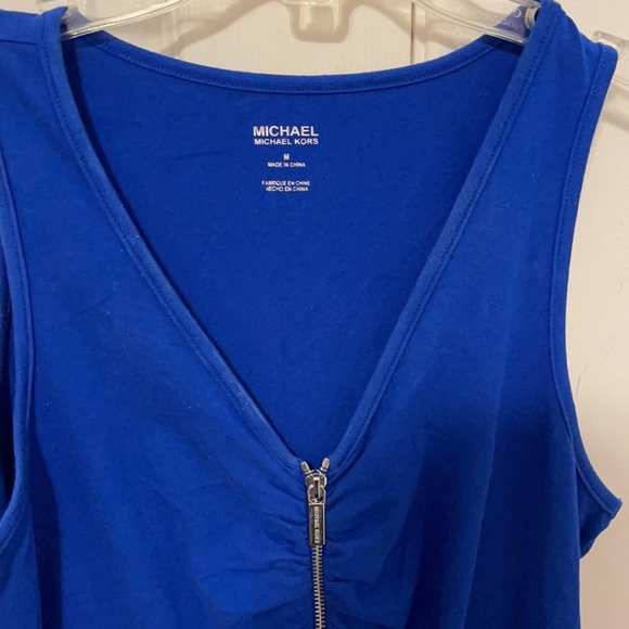 Brand: Michael Kors Color: Royal Blue Size: Medium - Picture 3 of 5